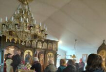 Седма недела по Педесетница во манастирот Донибрук