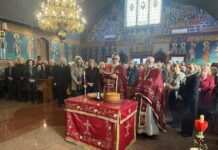 Прославен храмовиот празник Илинден во Футскрај