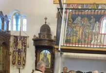 Света Петка прославена во Мил Парк