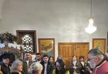 Свети Пантелејмон и Светите Седмочисленици прославени во нивниот храм во Футскрај