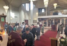 Шеста недела по Педесетница во Престон