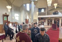 Осма недела по Педесетница во Престон