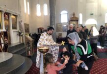 Осма недела по Педесетница во Сиденхам