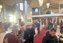 Деветта недела по Педесетница во Престон