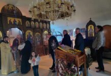 Десетта недела по Педесетница во Донибрук