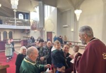 Десетта недела по Педесетница и Преображение Господово во Престон