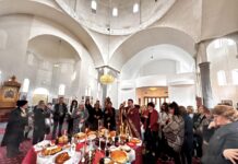 Свети Фануриј прославен во Сиденхам