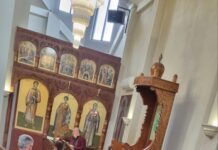 Свети Фануриј прославен во Престон