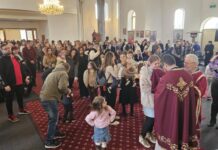 Прославен храмовиот празник во Соборниот храм на МПЦЕАНЗ