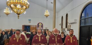 Света Злата Мегленска прославена во нејзиниот храм во Хоперс Кросинг