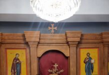 Собор на Македонските светители и неделно училиште во Футскрај