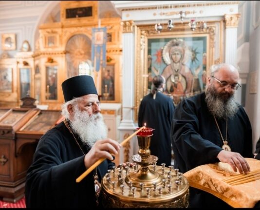 Посета на Санкт Петербургшката Духовна Академија