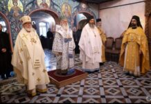 Посета на Валаамскиот манастир