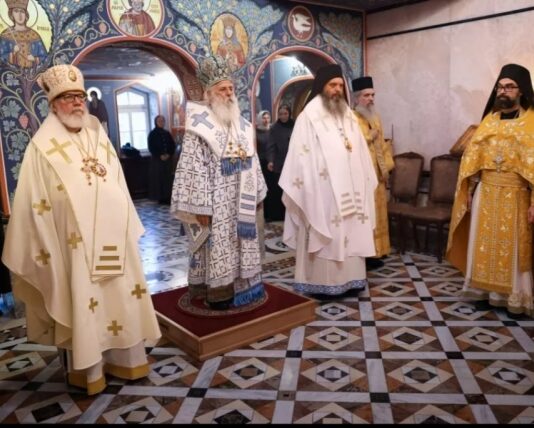 Посета на Валаамскиот манастир