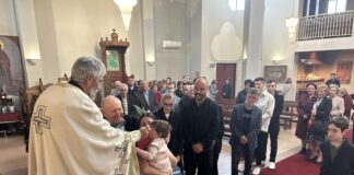 Петковден во Престон