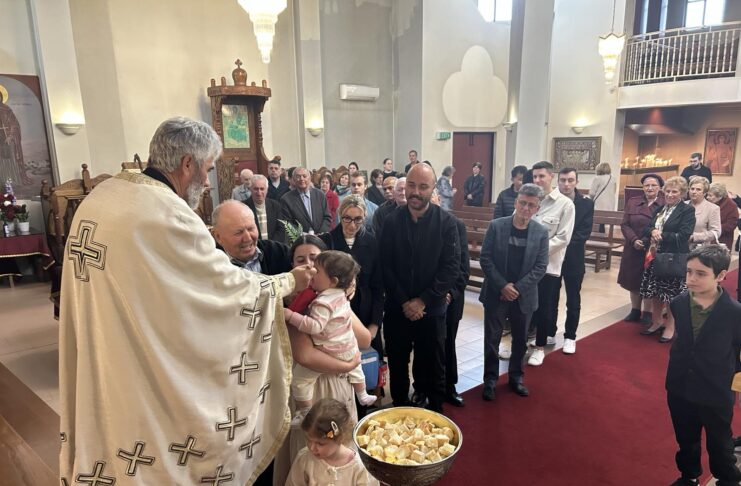 Петковден во Престон