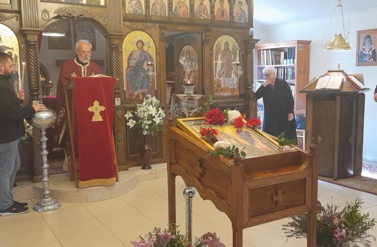 Св. Кузман и Дамјан во Донибрук