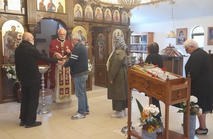 Недела 23-та по Педесетница во Донибрук