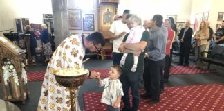 Дваесет и прва недела по Педесетница во Сиденхам