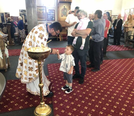 Дваесет и прва недела по Педесетница во Сиденхам