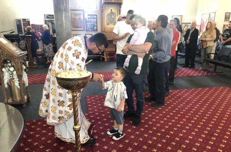 Дваесет и прва недела по Педесетница во Сиденхам