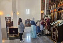 Дваесет и прва недела по Педесетница во Перт