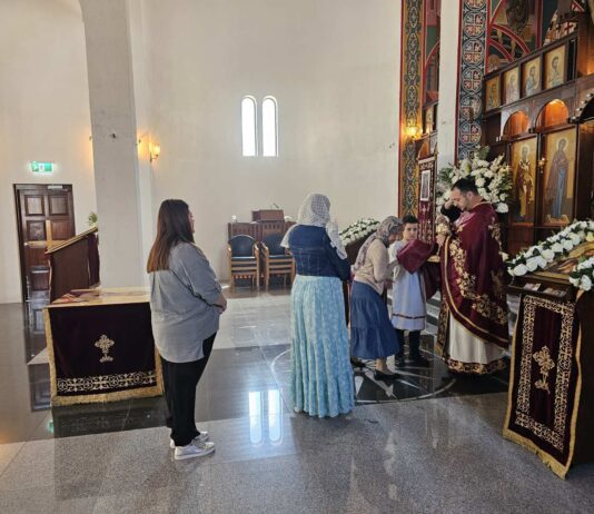 Дваесет и прва недела по Педесетница во Перт