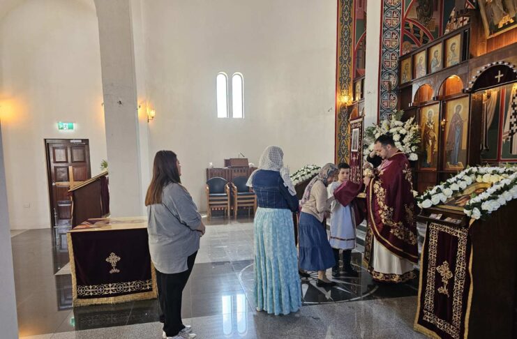 Дваесет и прва недела по Педесетница во Перт