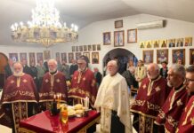 Храмовата слава на манастирот Свети Прохор Пчински во Донибрук