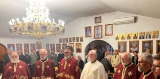 Храмовата слава на манастирот Свети Прохор Пчински во Донибрук