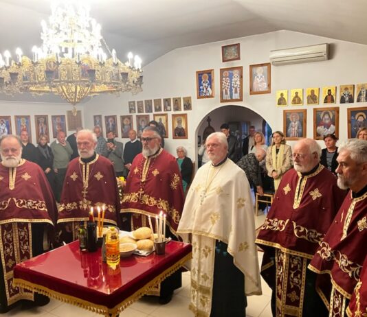 Храмовата слава на манастирот Свети Прохор Пчински во Донибрук