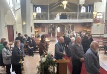 Арангеловден во Престон