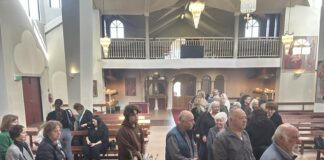 Арангеловден во Престон