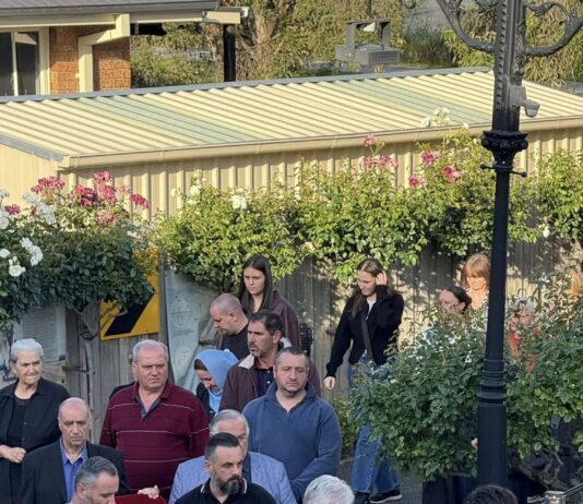 Свети Климент прославен во Мил Парк