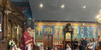 26та Недела по Педесетница во Футскрај