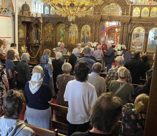 Празникот на Свети Никола и 28ма Недела по Педесетница во Мил Парк