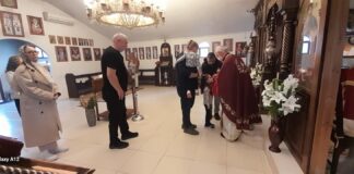 Недела 25-та по Педесетница во Донибрук