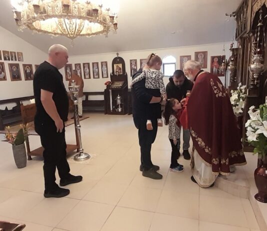 Недела 25-та по Педесетница во Донибрук