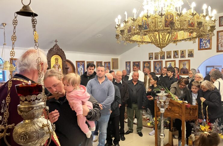 Молитвено прославен Св. Спиридон Чудотворец во Донибрук