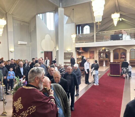 Недела 25-та по Педесетница – Престон