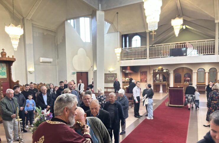 Недела 25-та по Педесетница – Престон