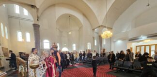 Недела 25-та по Педесетница – Сиденхам