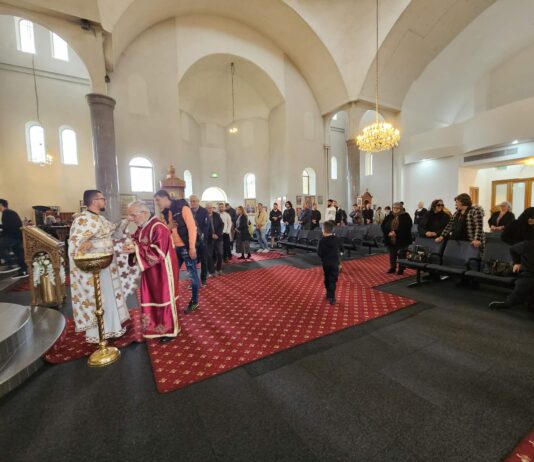 Недела 25-та по Педесетница – Сиденхам