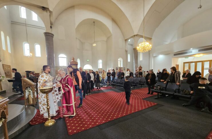 Недела 25-та по Педесетница – Сиденхам