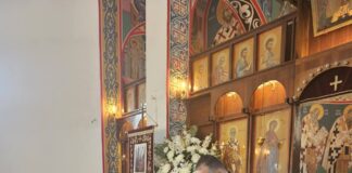 Свети Климент и Свети Георгиј празнувани во Перт