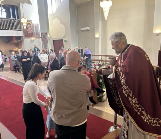 Недела 27ма по Педесетница – Престон