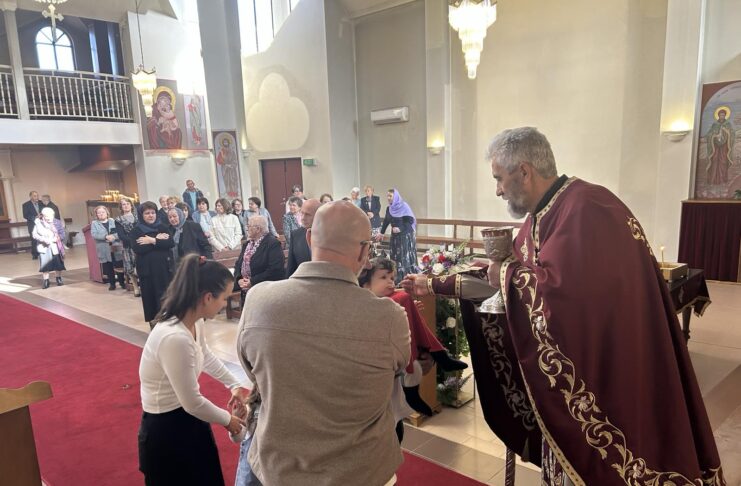 Недела 27ма по Педесетница – Престон