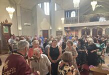 Празникот на Свети Никола во Престон