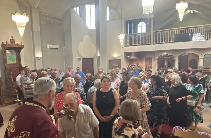 Празникот на Свети Никола во Престон