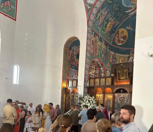 Празникот на Свети Никола во Перт